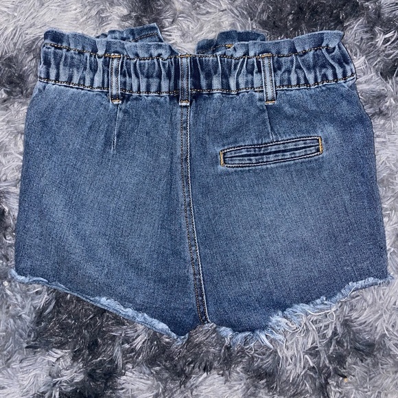 cute denim shorts - Picture 4 of 6